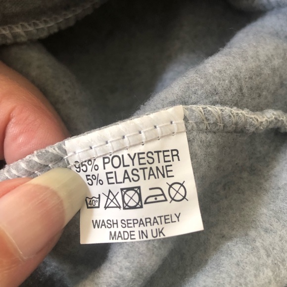 Hangover Hoodie Cropped Pullover Sweatshirt - Picture 5 of 7